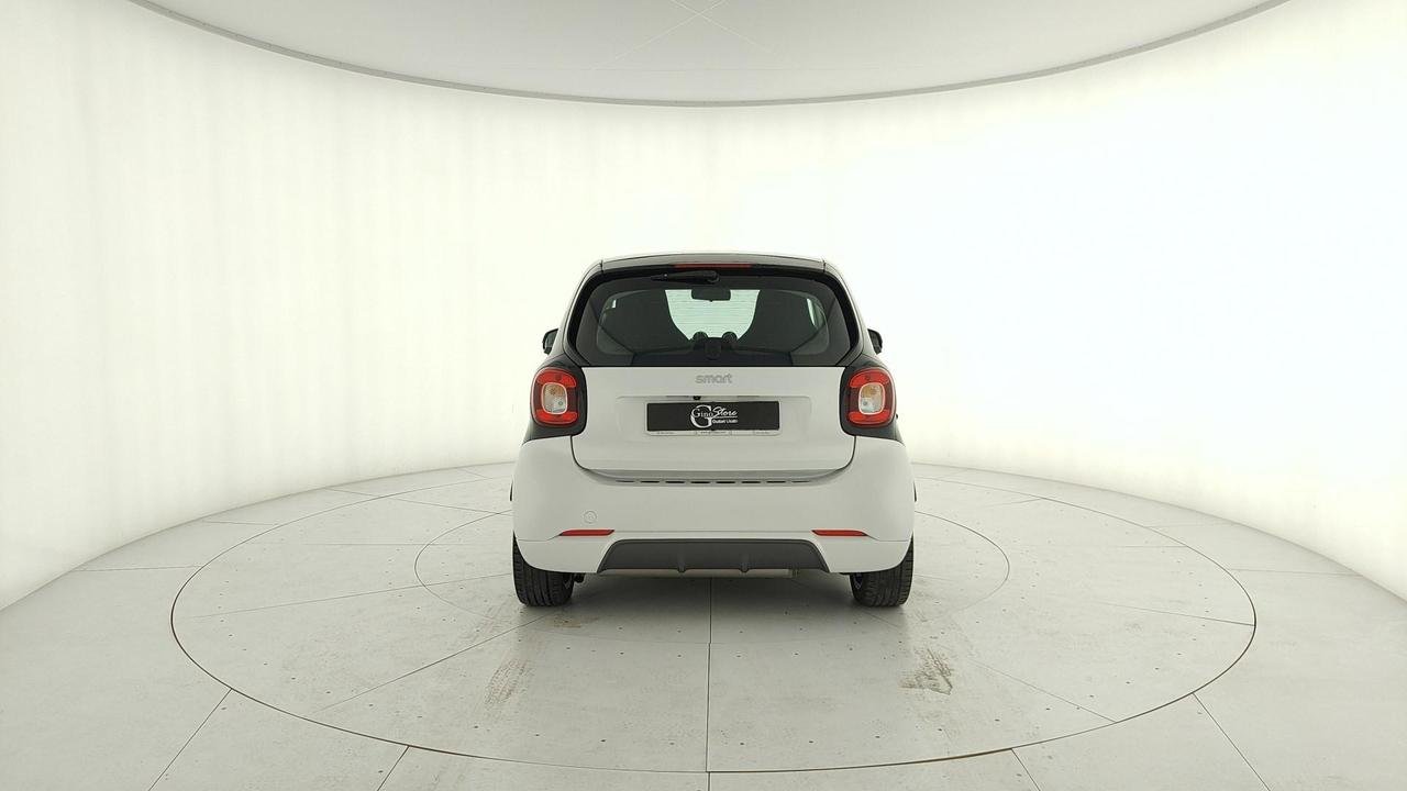 Fortwo 0.9 t Passion 90cv twinamic my18 - Certified