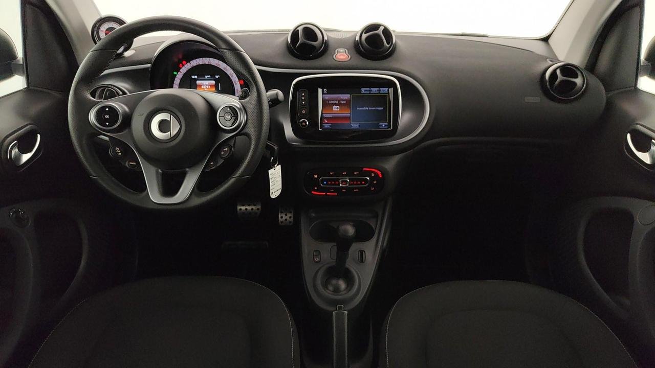 Fortwo 0.9 t Passion 90cv twinamic my18 - Certified