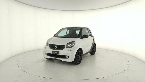 Fortwo 0.9 t Passion 90cv twinamic my18 - Certified