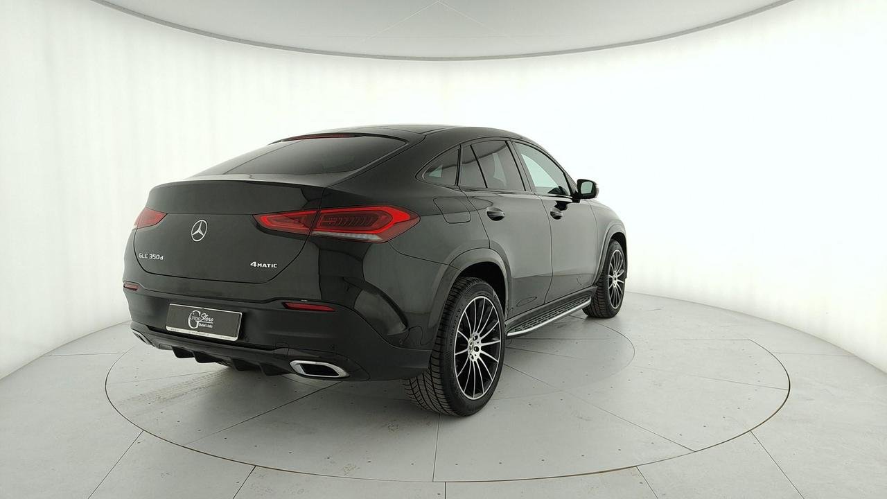GLE Coupe 350 d Premium 4matic auto - Certified