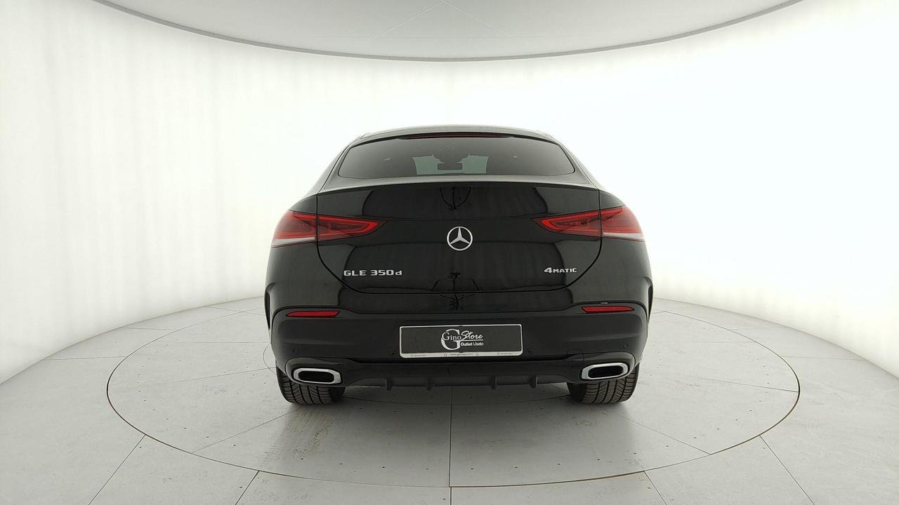 GLE Coupe 350 d Premium 4matic auto - Certified