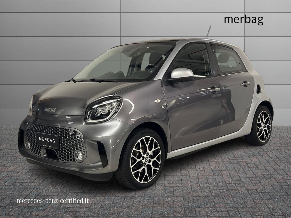 Forfour eq Prime 4,6kW - Mercedes Certified Forfour eq Prime 4,6kW - Mercedes Certified