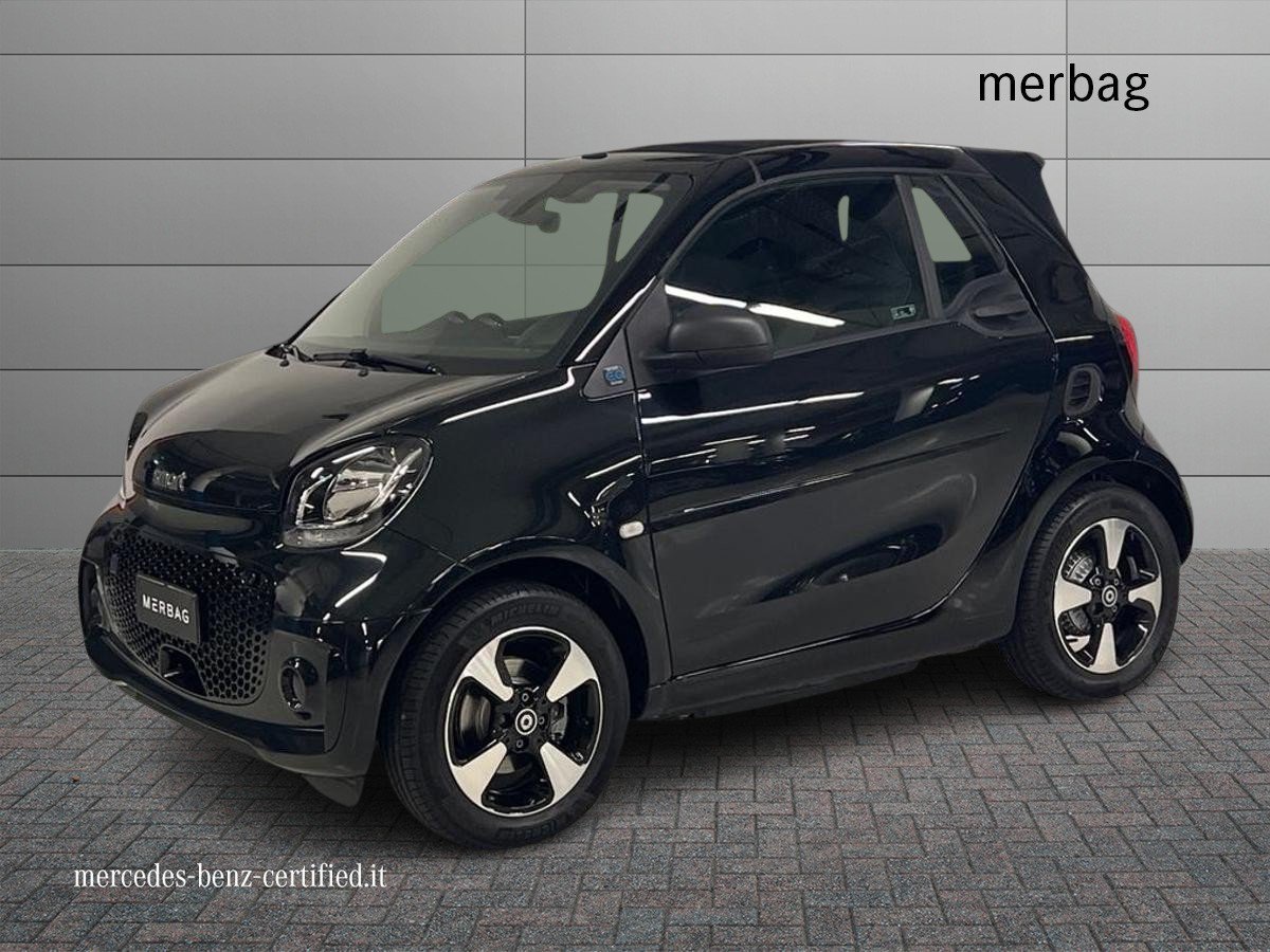 Fortwo Cabrio eq Passion 4,6kW - Mercedes Certified Fortwo Cabrio eq Passion 4,6kW - Mercedes Certified