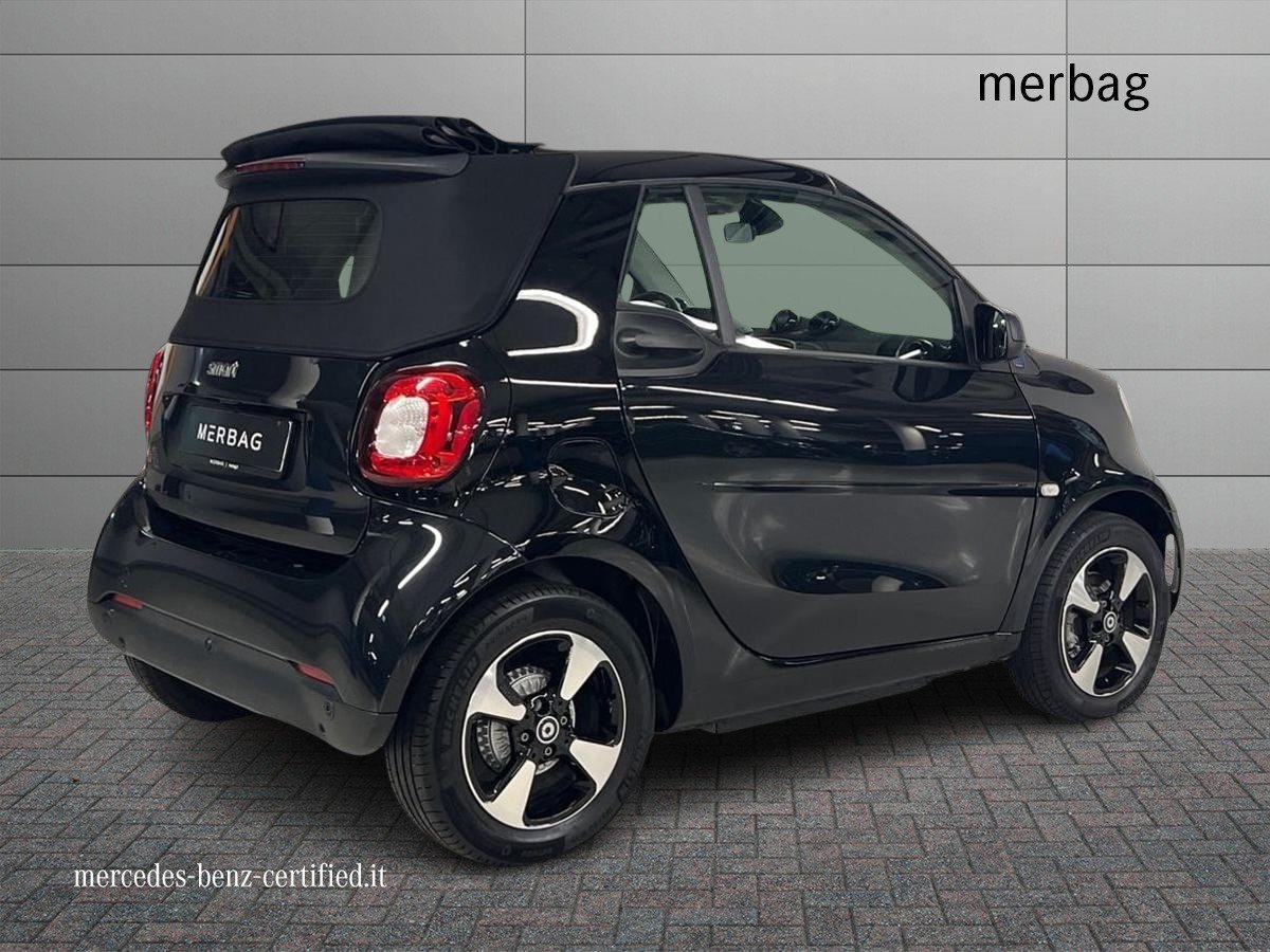 Fortwo Cabrio eq Passion 4,6kW - Certified