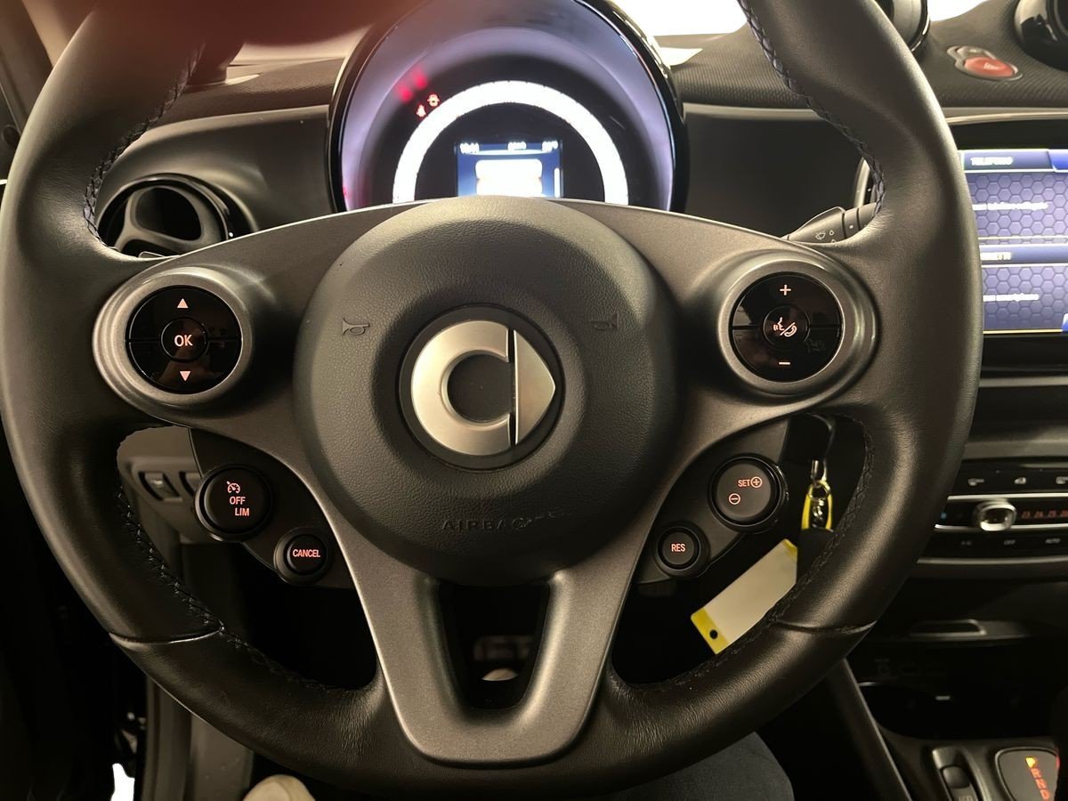 Fortwo Cabrio eq Passion 4,6kW - Certified