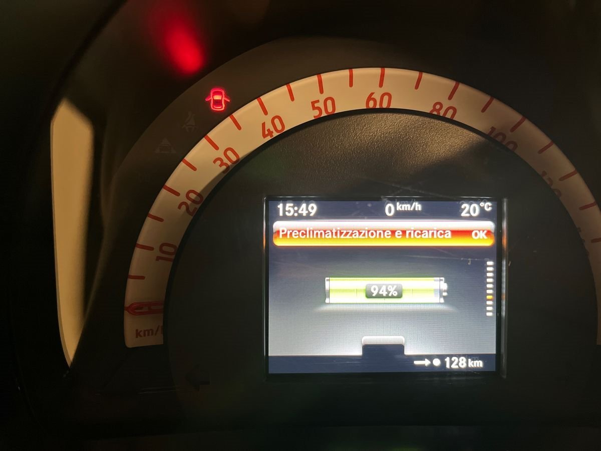 Fortwo Cabrio eq Passion 4,6kW - Certified
