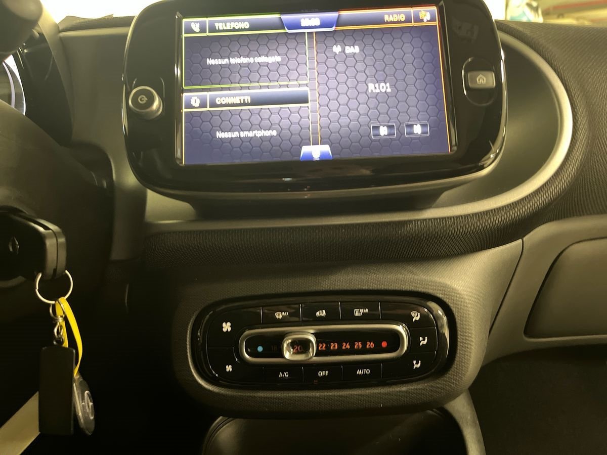 Fortwo Cabrio eq Passion 4,6kW - Certified