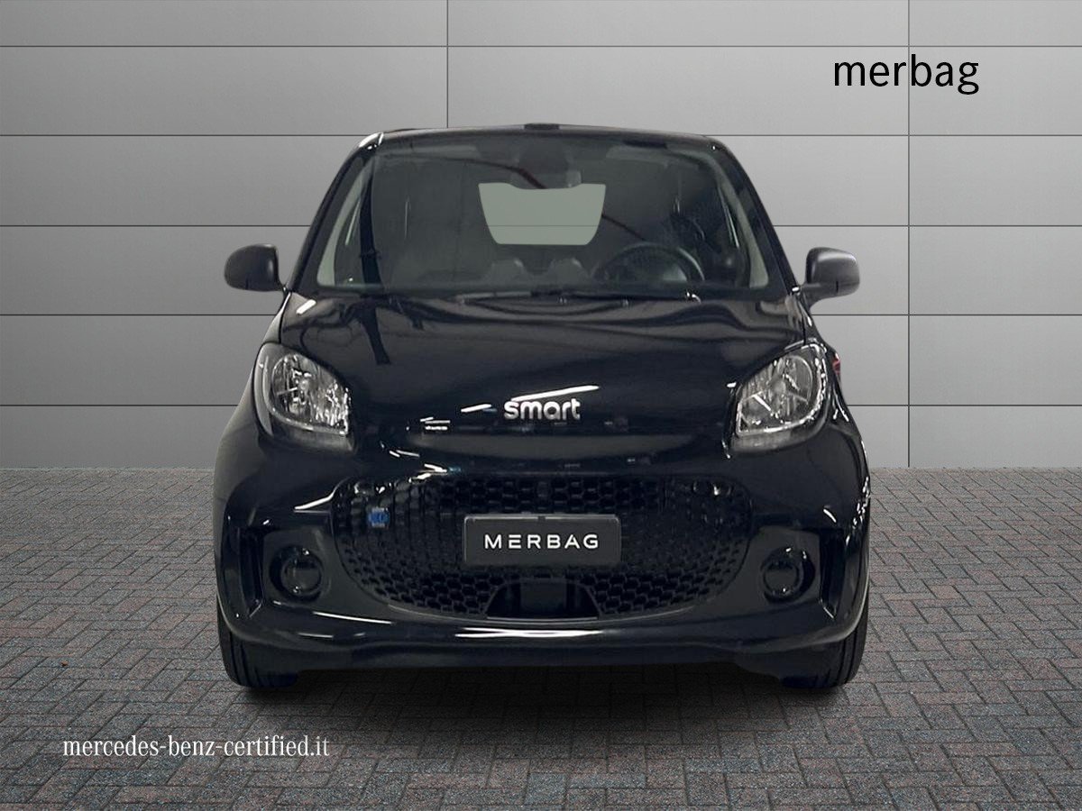 Fortwo Cabrio eq Passion 4,6kW - Certified