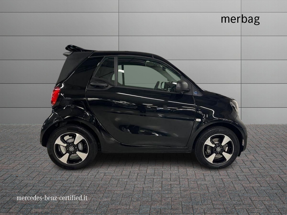 Fortwo Cabrio eq Passion 4,6kW - Certified