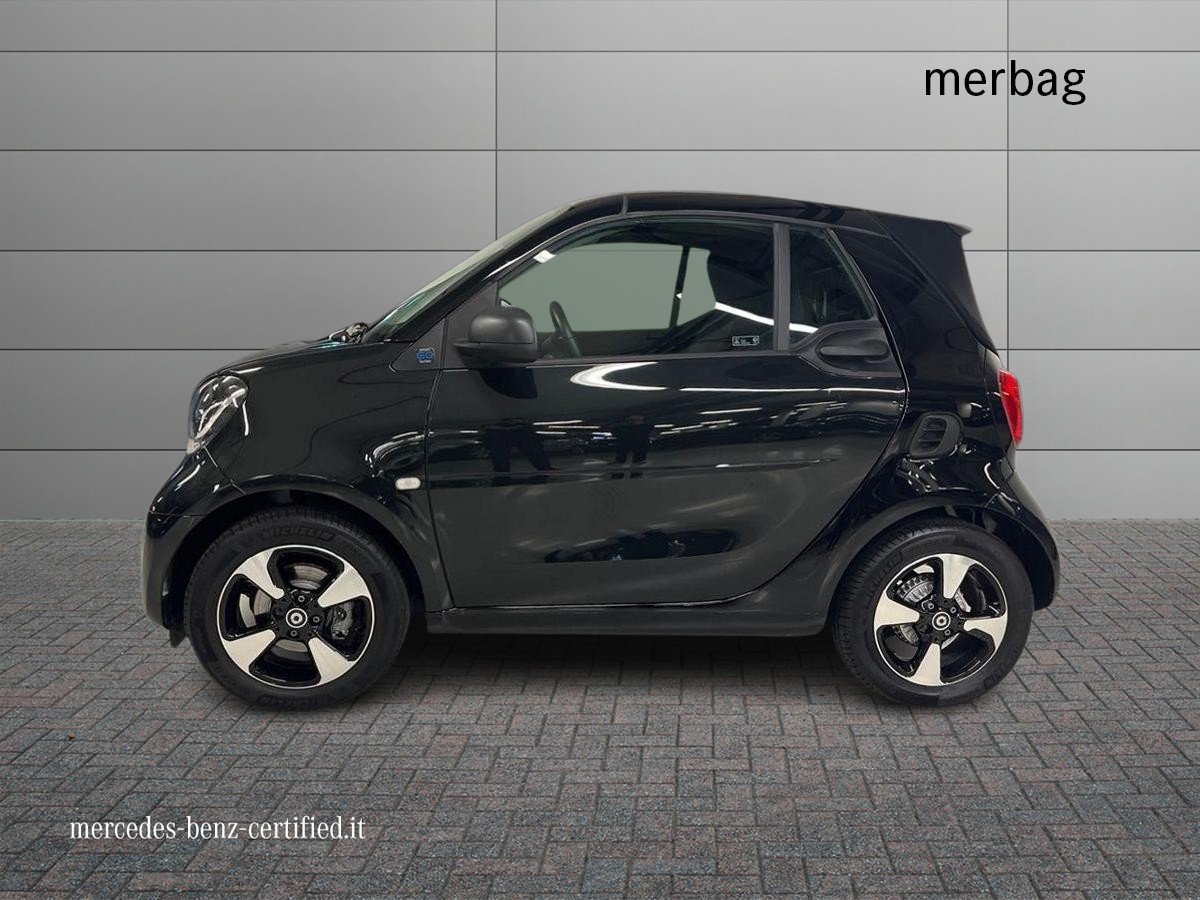 Fortwo Cabrio eq Passion 4,6kW - Certified