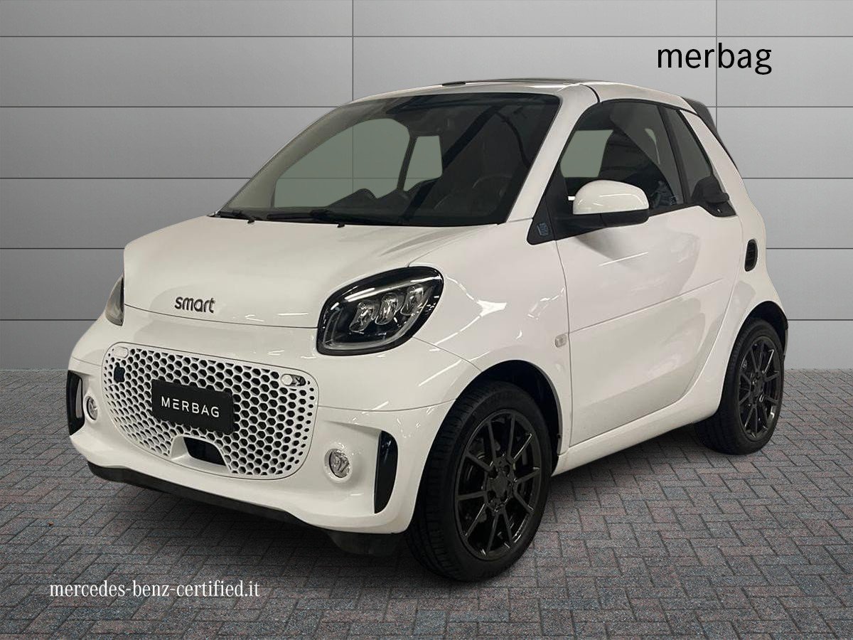 Fortwo Cabrio eq Prime 4,6kW - Mercedes Certified