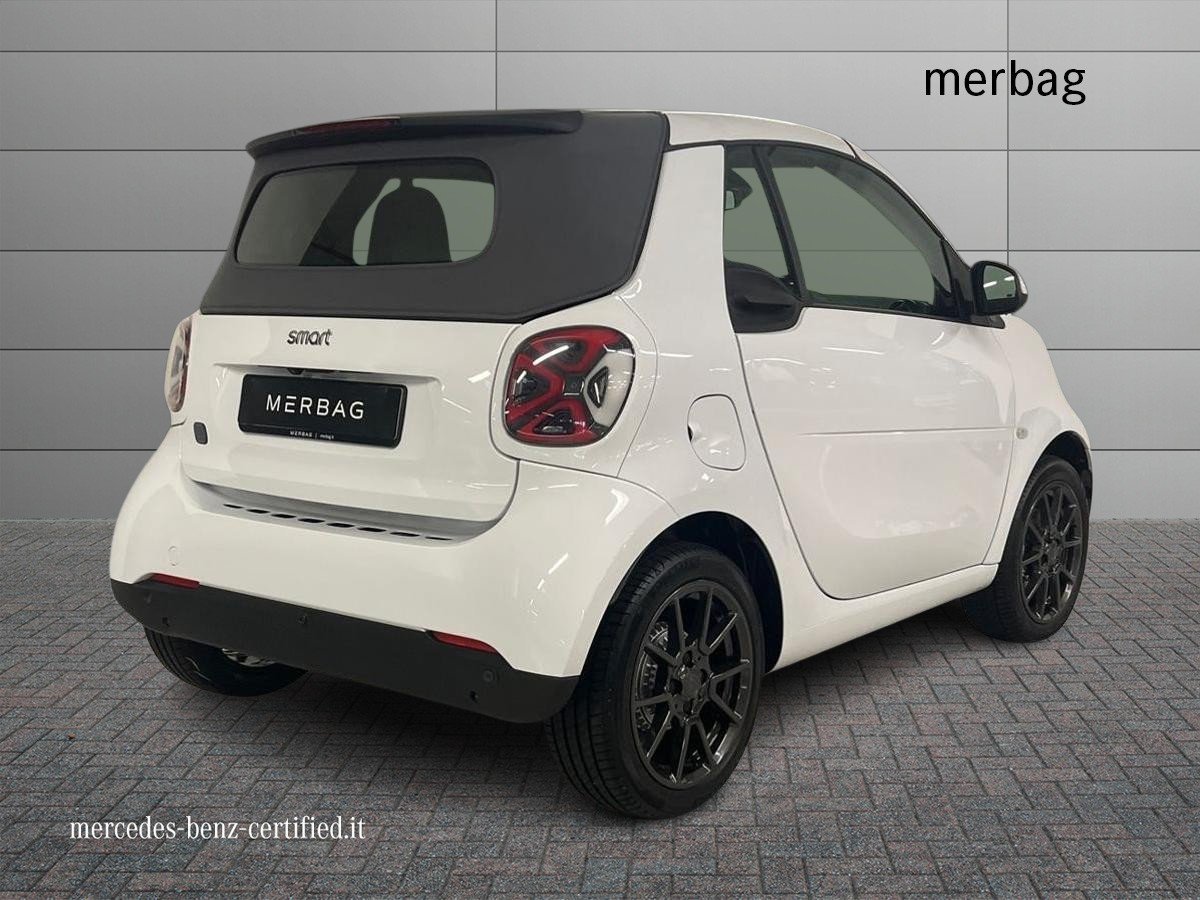 Fortwo Cabrio eq Prime 4,6kW - Certified