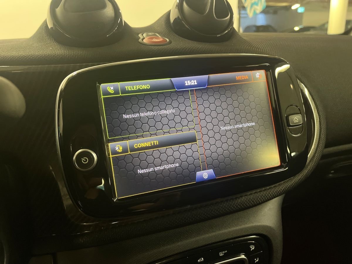 Fortwo Cabrio eq Prime 4,6kW - Certified