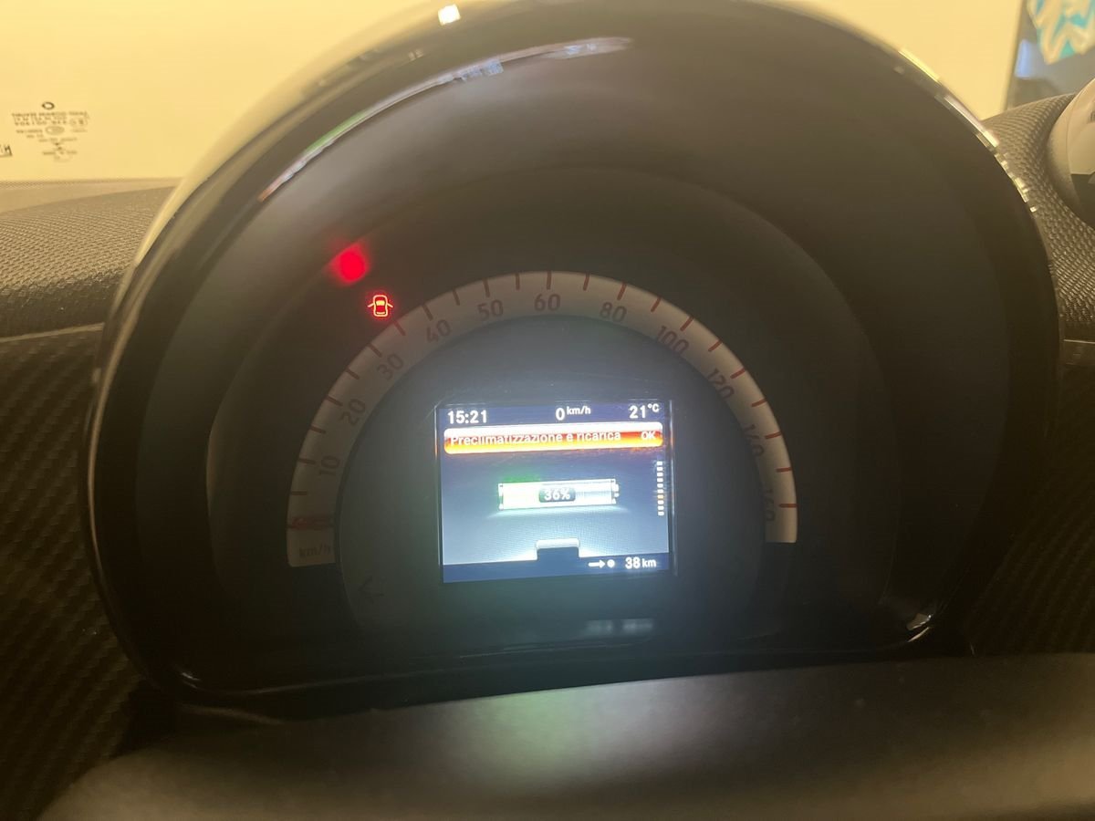 Fortwo Cabrio eq Prime 4,6kW - Certified