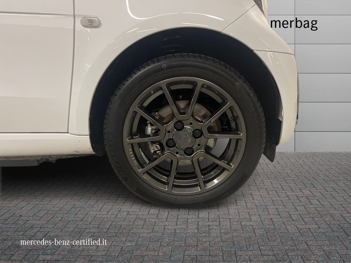 Fortwo Cabrio eq Prime 4,6kW - Certified