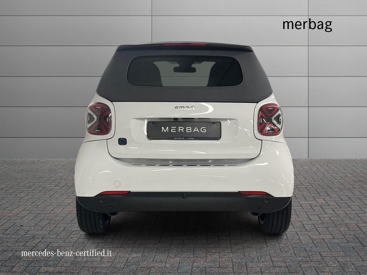 Fortwo Cabrio eq Prime 4,6kW - Certified