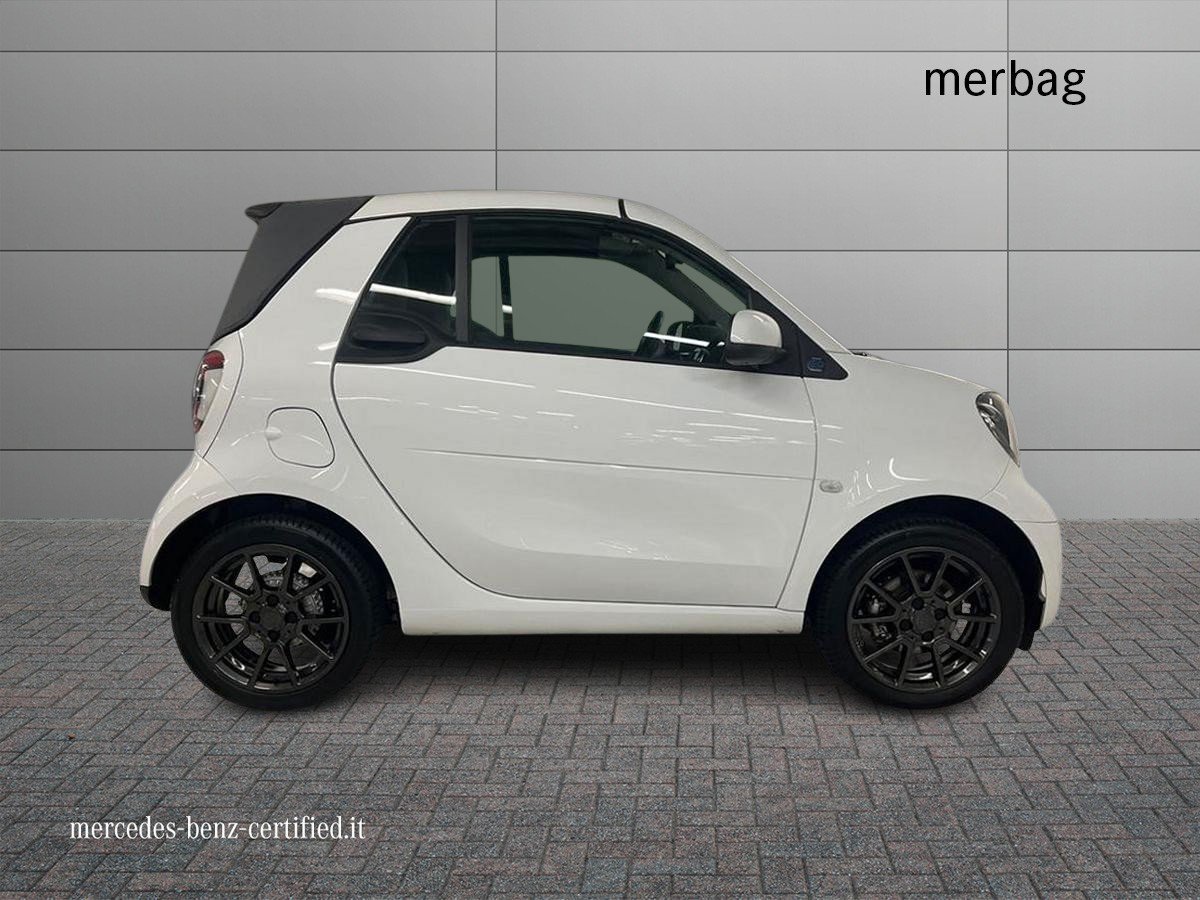 Fortwo Cabrio eq Prime 4,6kW - Certified