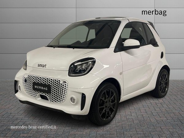 Fortwo Cabrio eq Prime 4,6kW - Certified