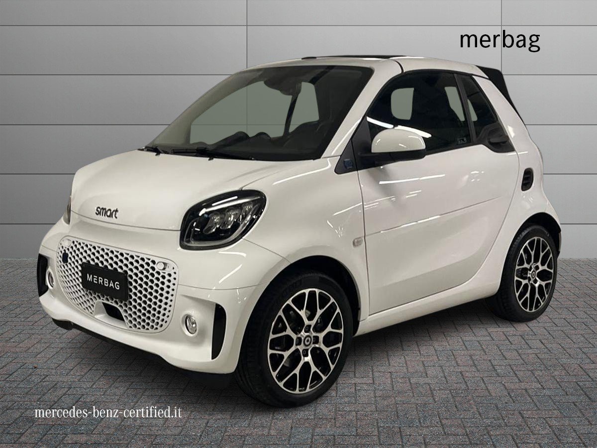 Fortwo Cabrio eq Prime 4,6kW - Mercedes Certified