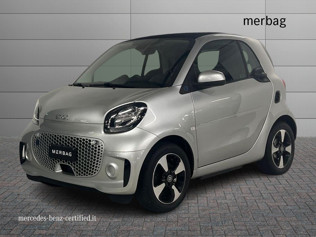 Fortwo eq Passion 4,6kW - Mercedes Certified