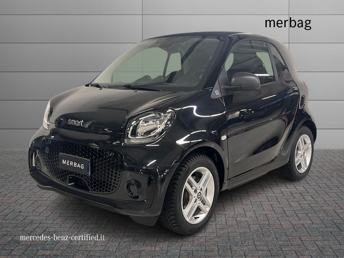 Fortwo eq Pure 4,6kW - Mercedes Certified Fortwo eq Pure 4,6kW - Mercedes Certified