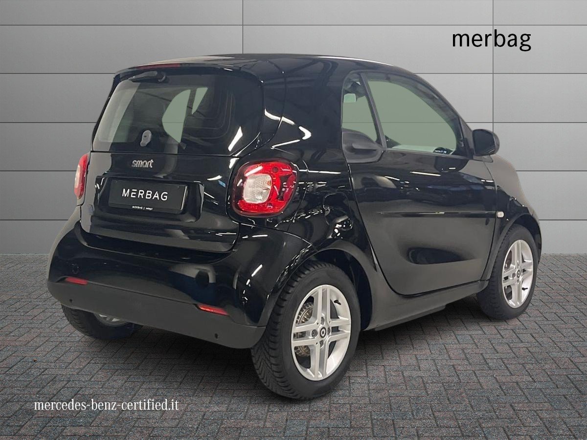 Fortwo eq Pure 4,6kW - Certified