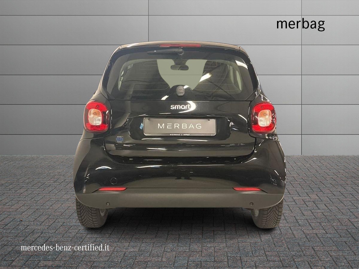 Fortwo eq Pure 4,6kW - Certified