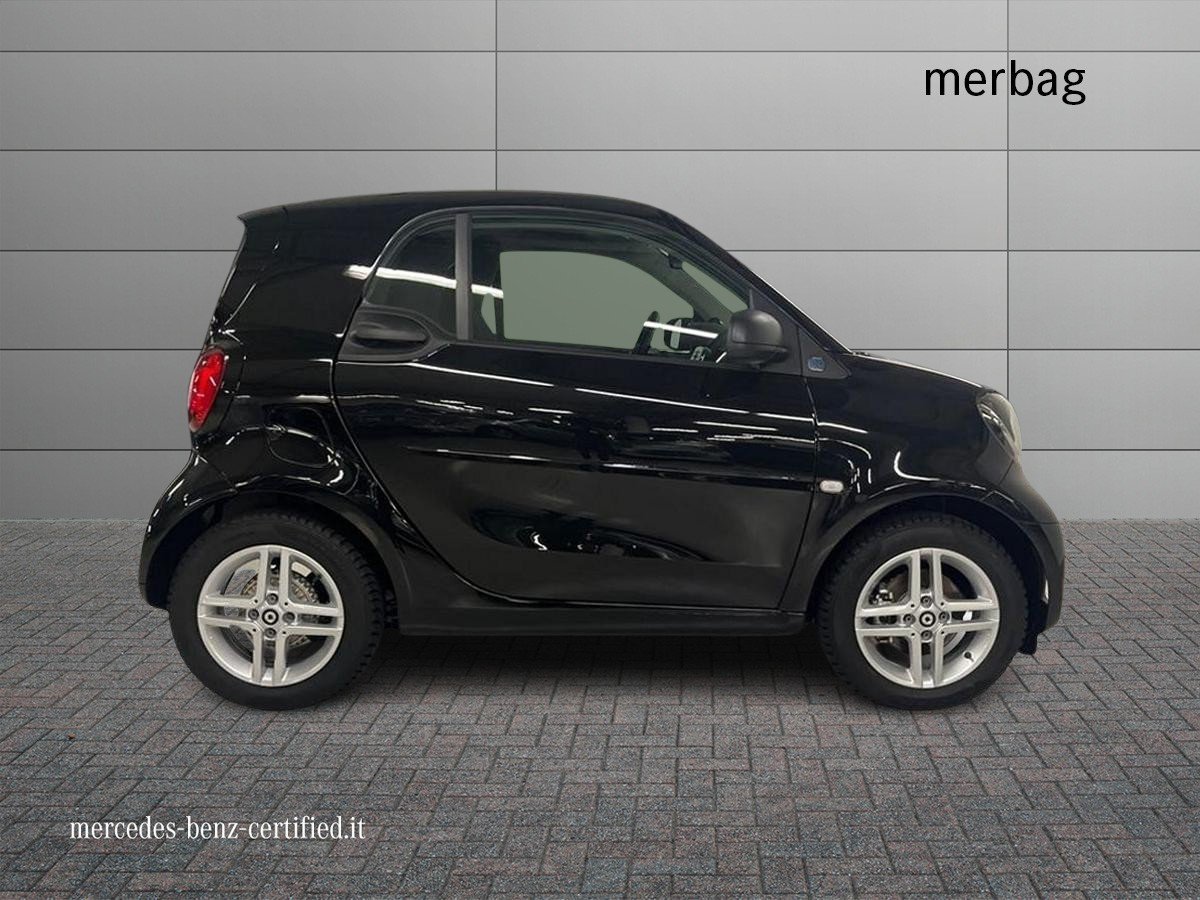 Fortwo eq Pure 4,6kW - Certified
