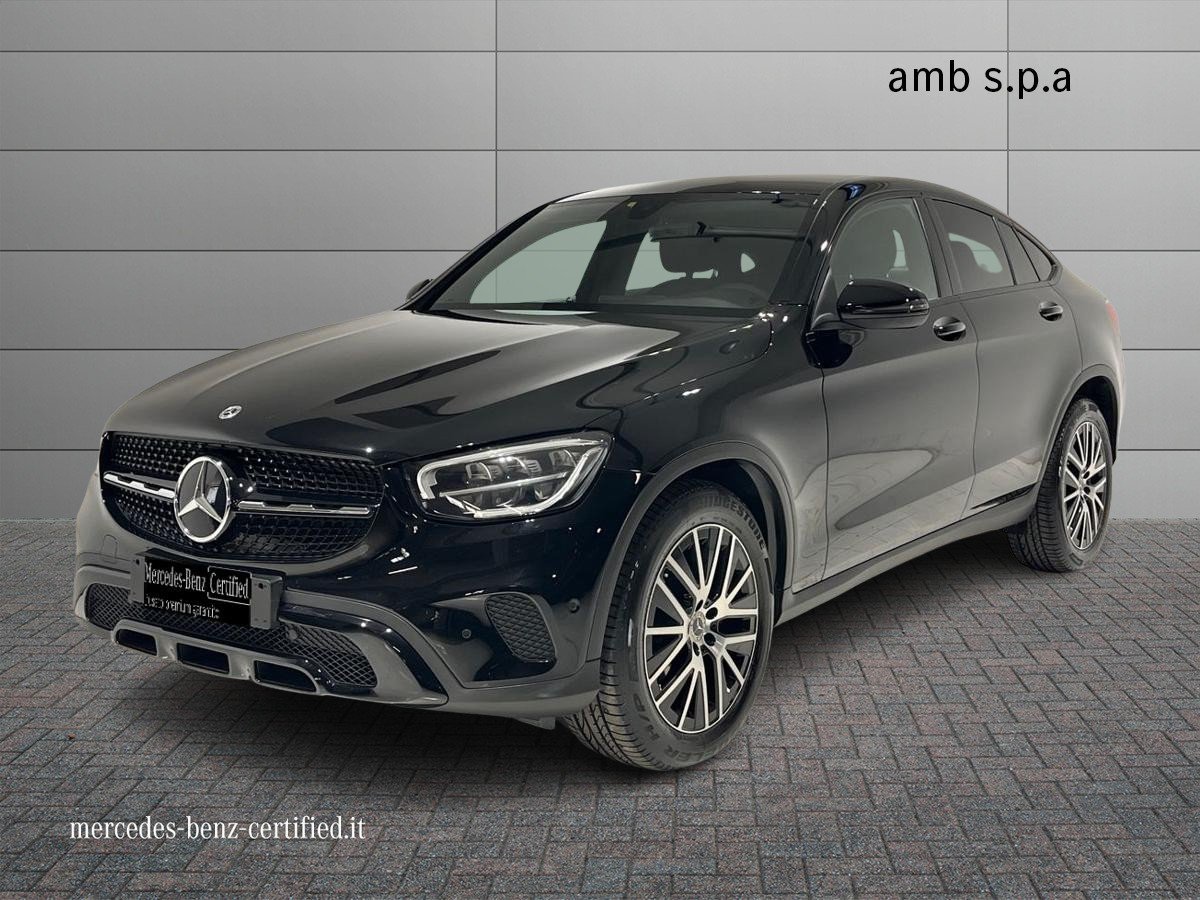 GLC Coupe 200 d Sport 4matic auto - Certified