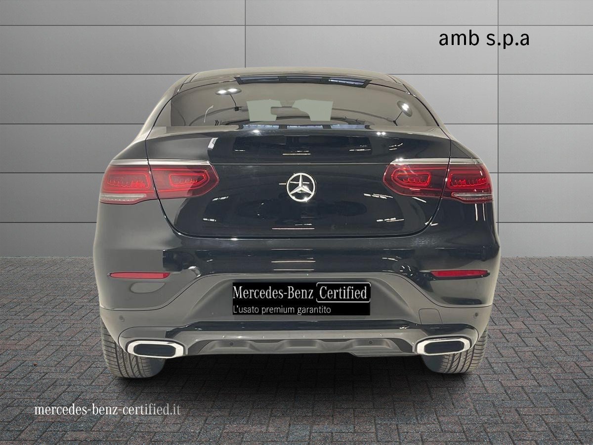 GLC Coupe 200 d Sport 4matic auto - Certified