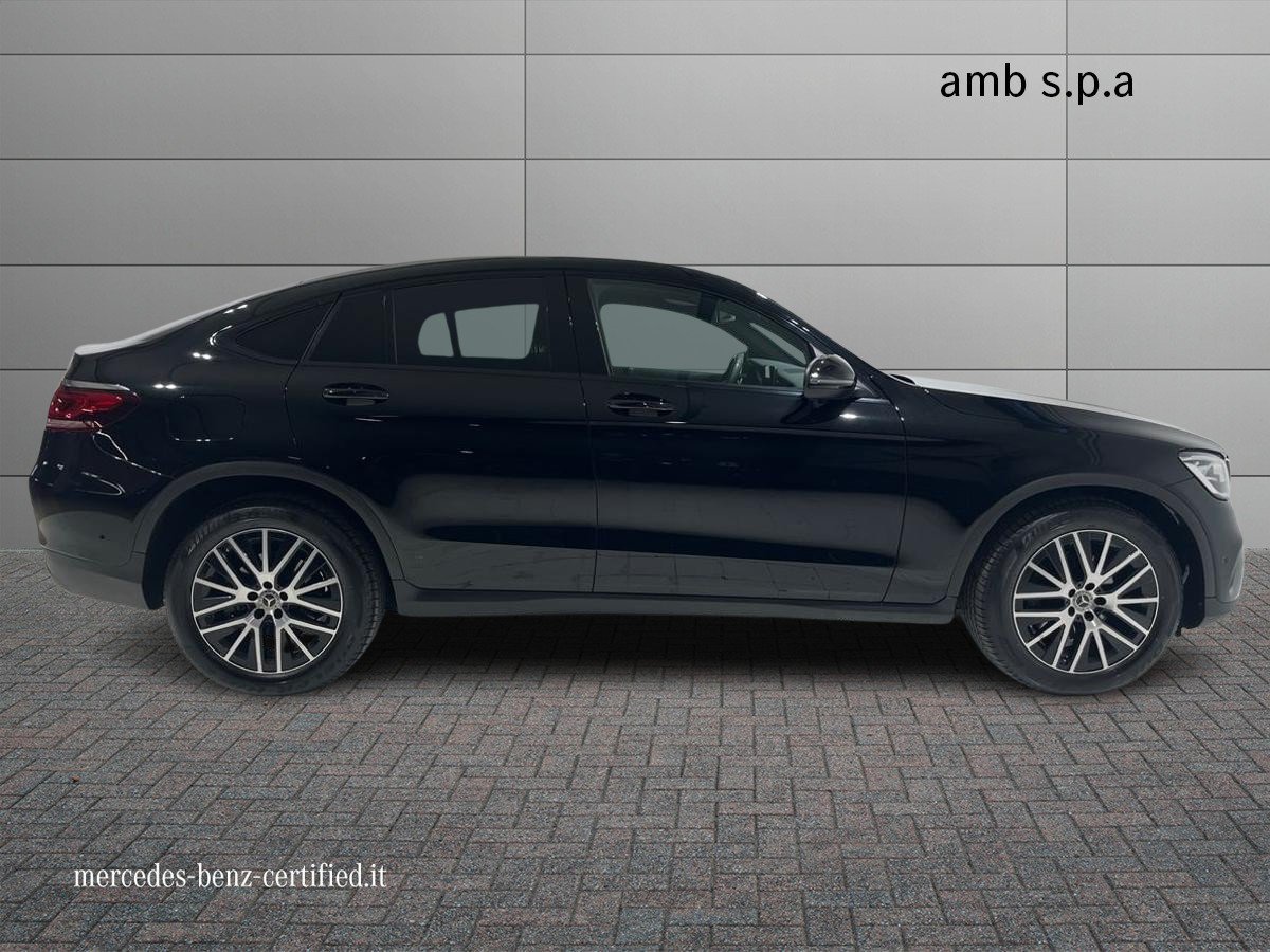 GLC Coupe 200 d Sport 4matic auto - Certified