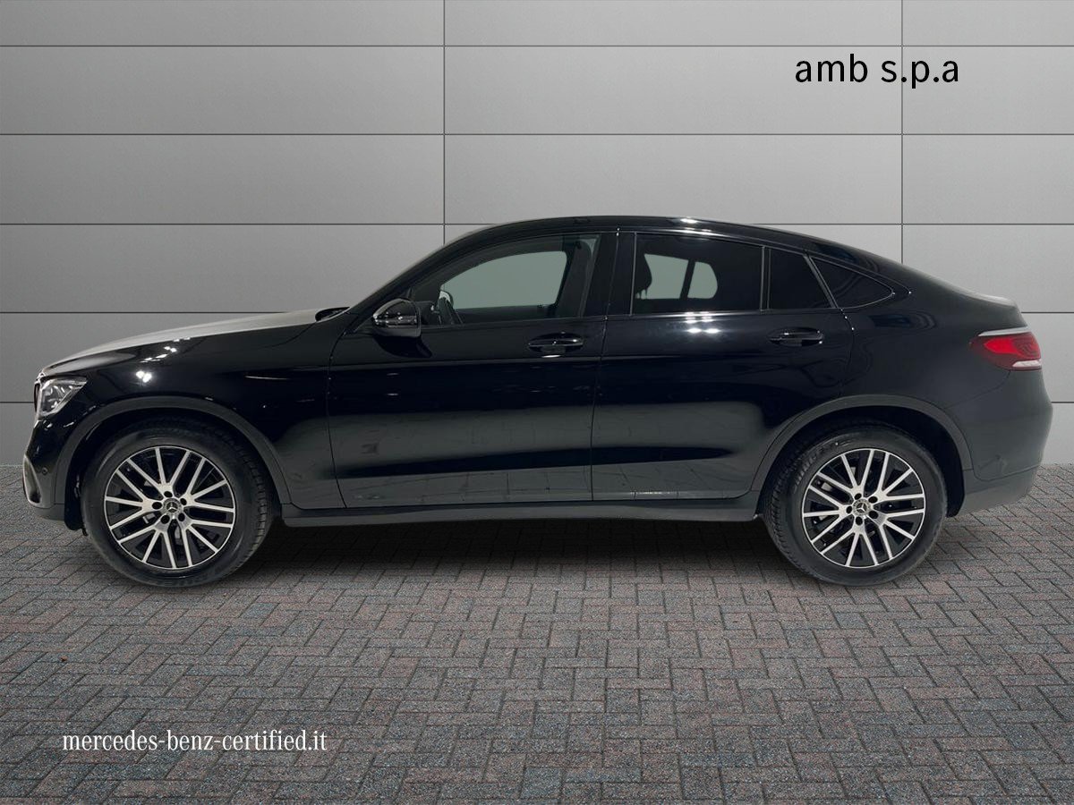 GLC Coupe 200 d Sport 4matic auto - Certified
