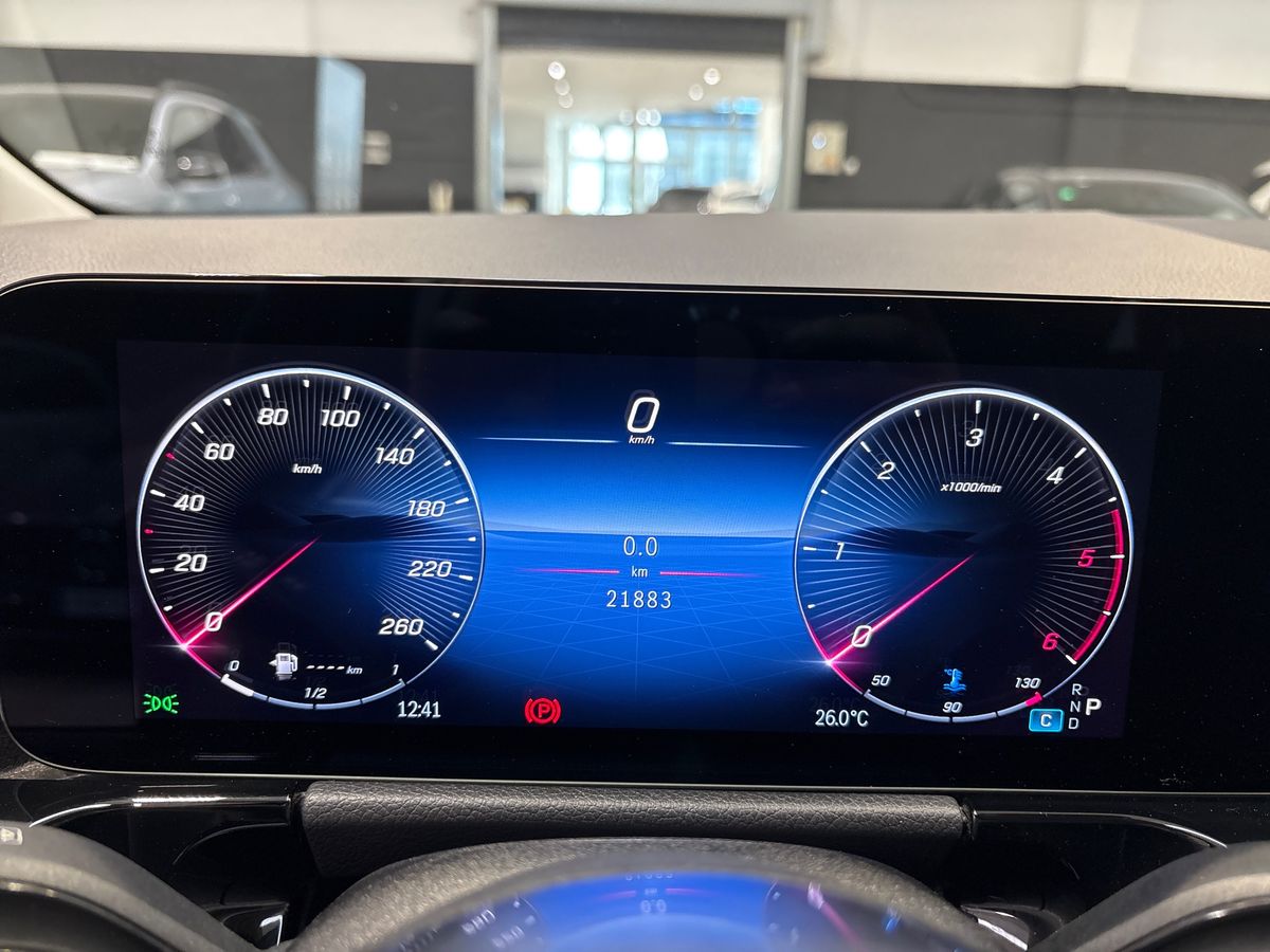 GLA 180 d Advanced auto - Certified