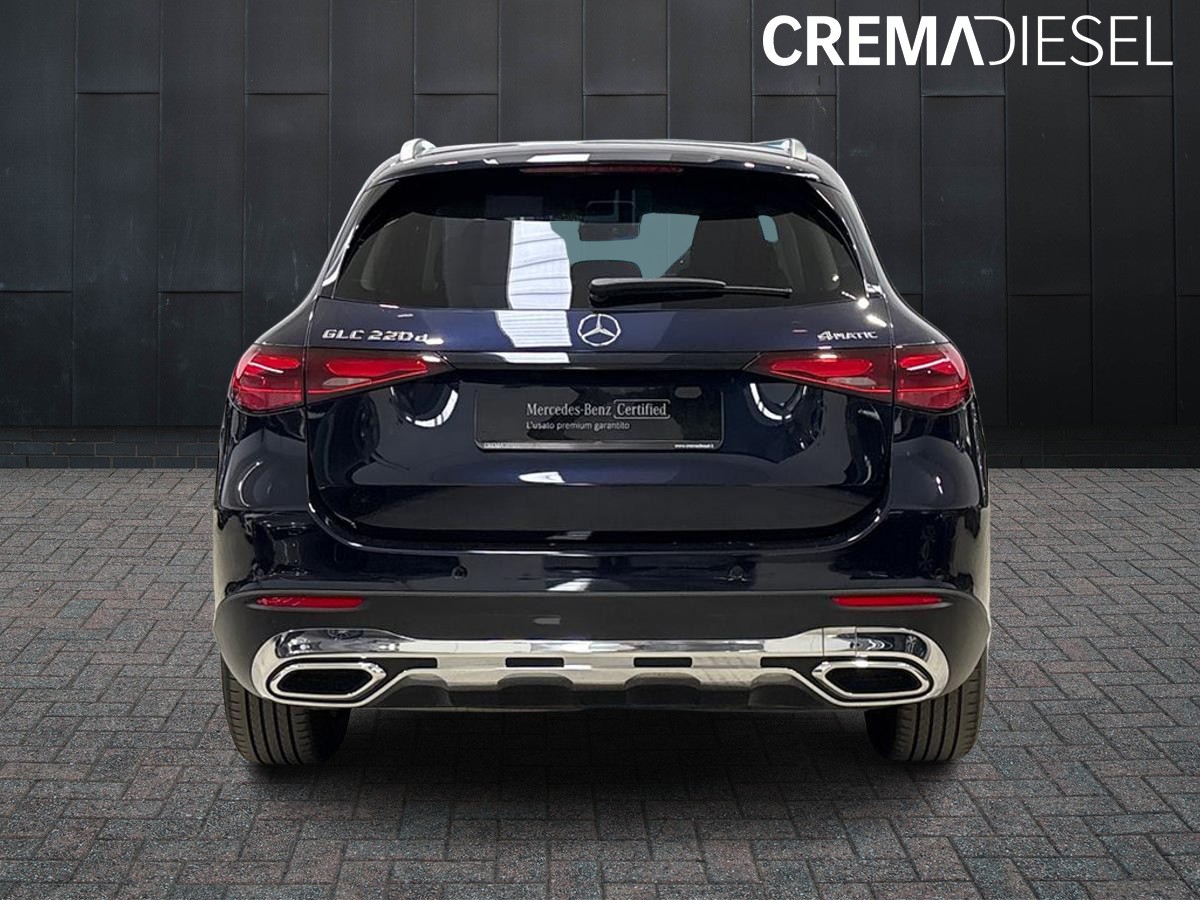 GLC 220 d Advanced 4matic auto - Certified