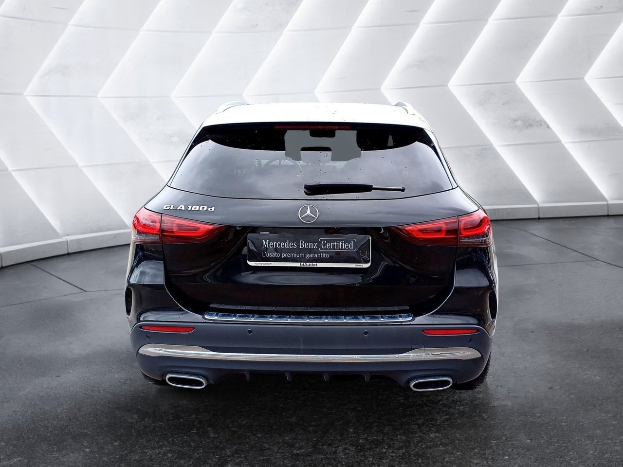 GLA 180 d Premium auto - Certified