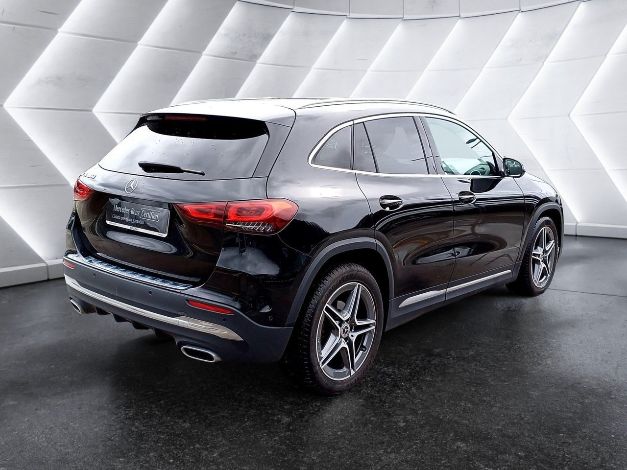 GLA 180 d Premium auto - Certified