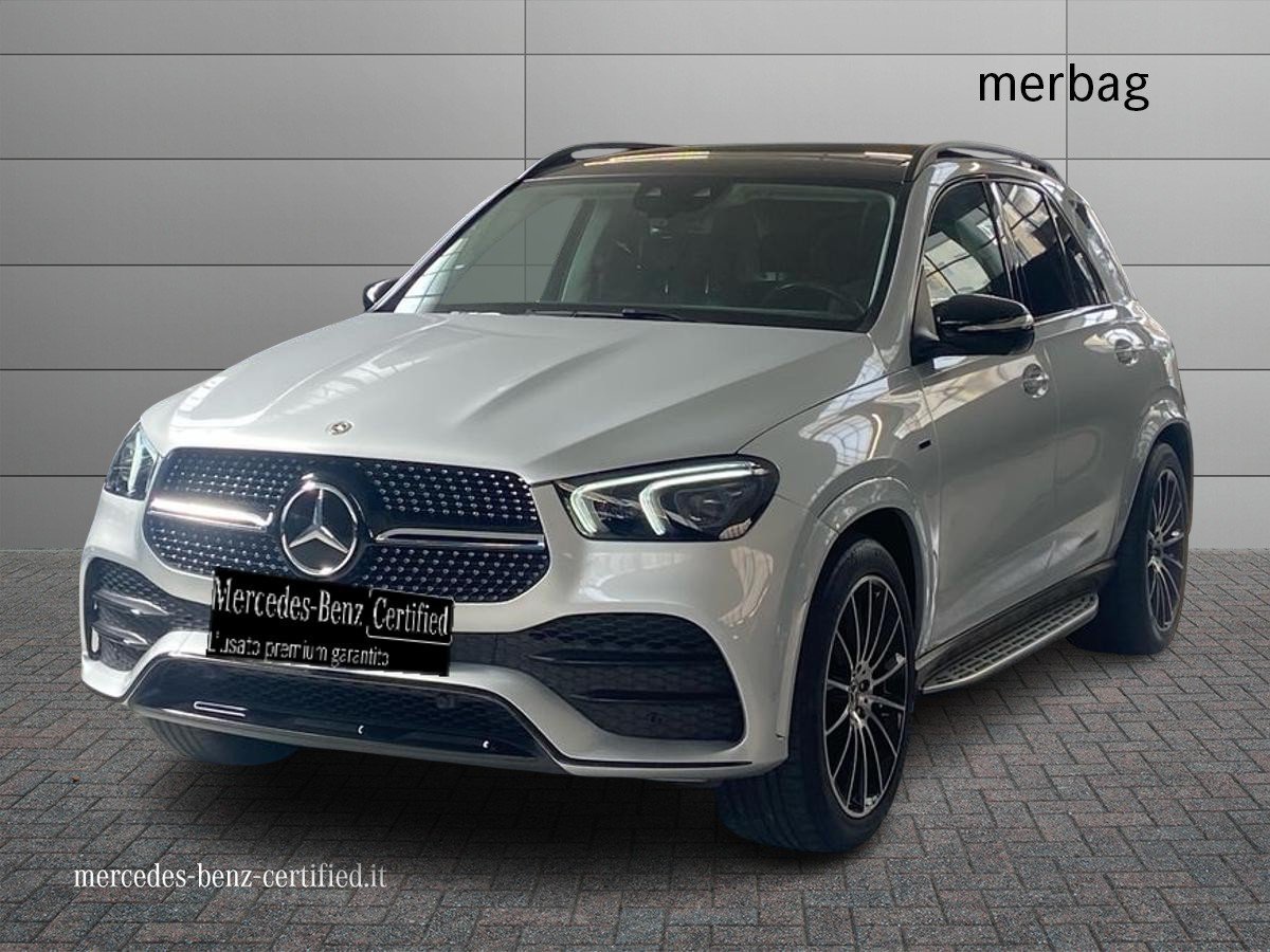 GLE 350 de phev (e eq-power) Premium 4matic auto - Mercedes Certified