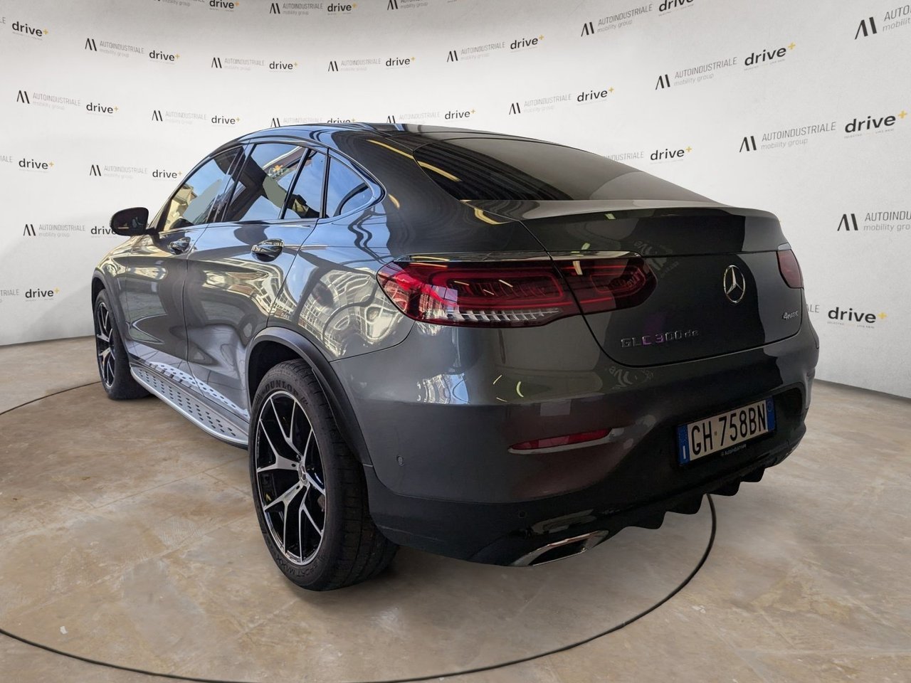GLC Coupe 300 e phev (eq-power) Premium 4matic aut - Certified