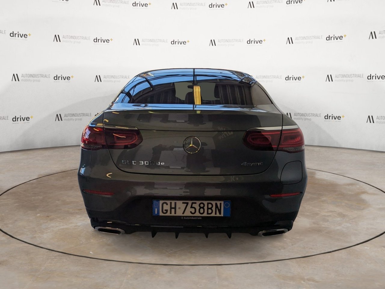 GLC Coupe 300 e phev (eq-power) Premium 4matic aut - Certified