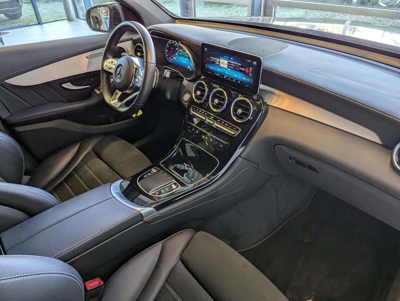GLC Coupe 300 e phev (eq-power) Premium 4matic aut - Certified