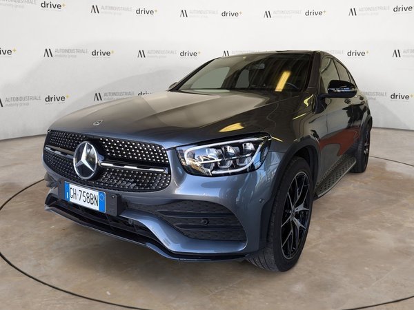 GLC Coupe 300 e phev (eq-power) Premium 4matic aut - Certified