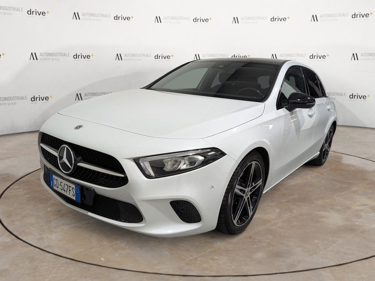 A 200 d Sport auto - Mercedes Certified