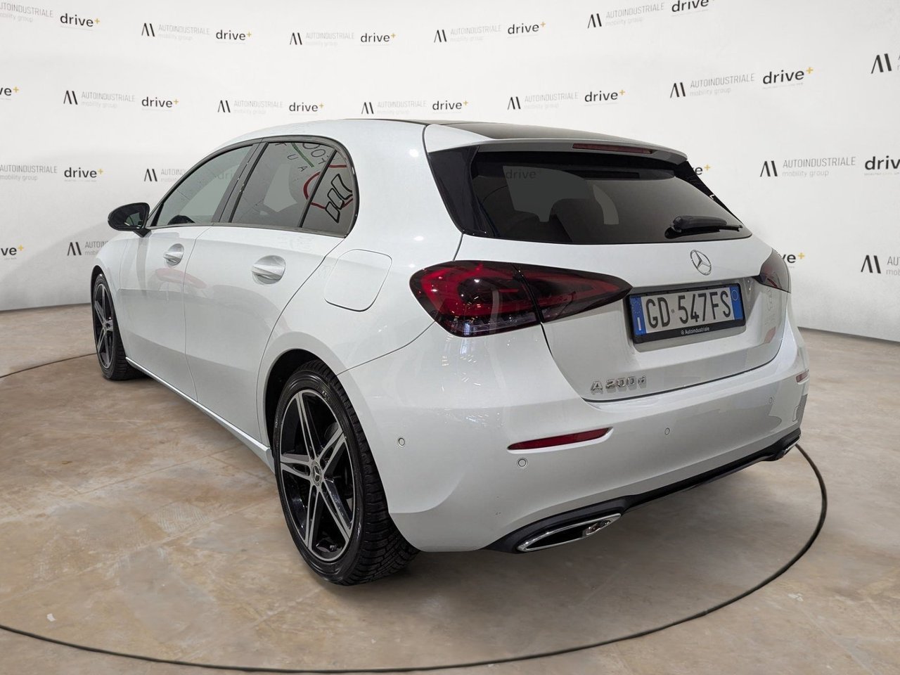 A 200 d Sport auto - Certified