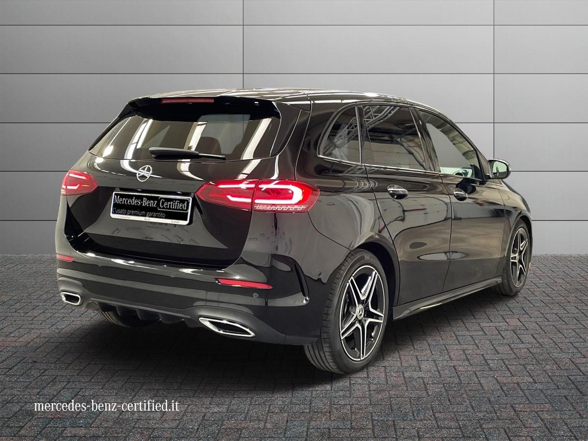 B 180 d Premium auto - Certified