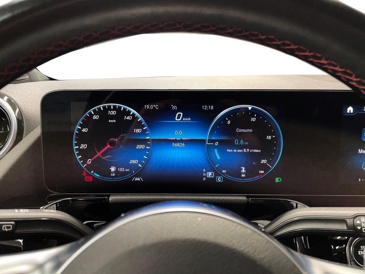 B 180 d Premium auto - Certified