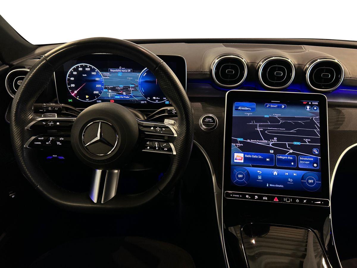 C SW 300 d mhev AMG Line Advanced auto - Certified