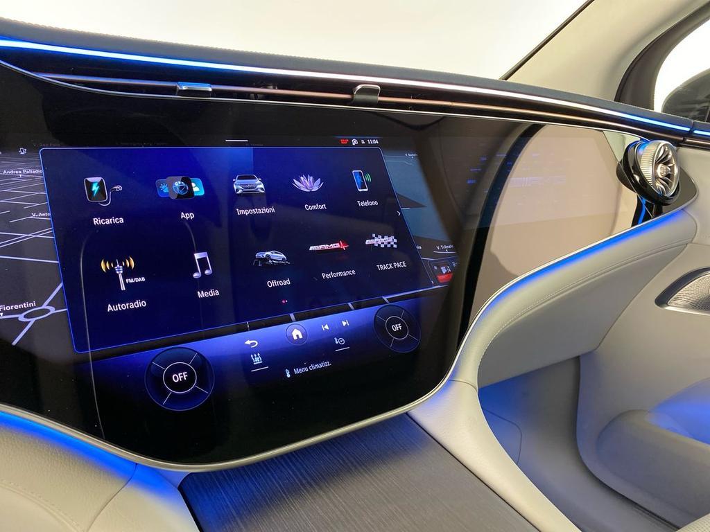 EQE Suv AMG 43 AMG Line Premium Plus 4matic - Certified