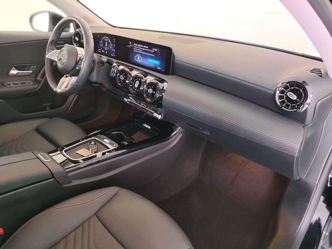 A 180 d Advanced auto - Certified