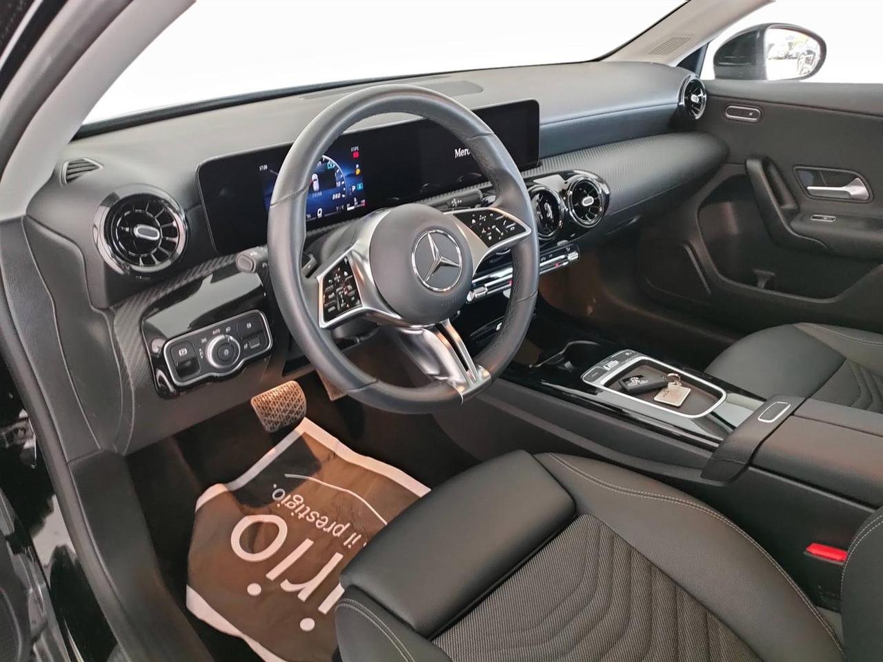 A 180 d Advanced auto - Certified