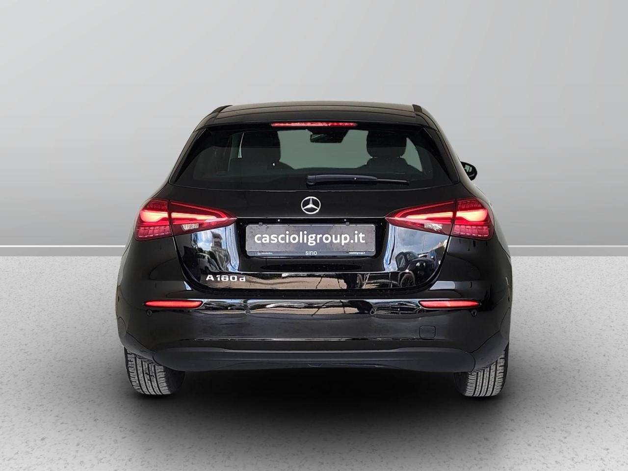 A 180 d Advanced auto - Certified